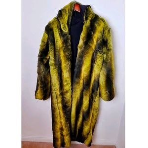 Faux Fur coat long